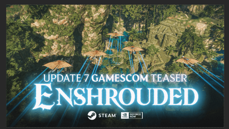 Enshrouded Update 7 gamescom Teaser