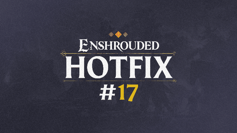 Changelog for Hotfix #17