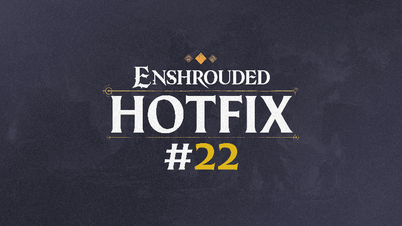 Changelog for Hotfix #22