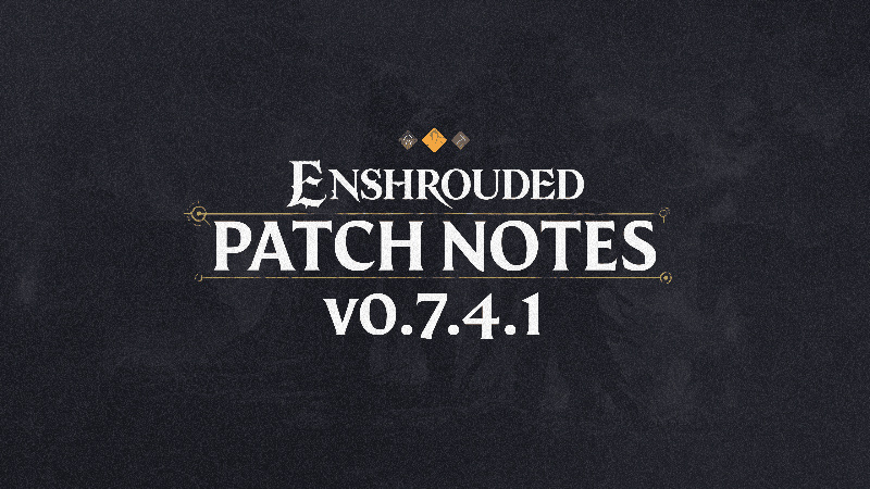 Changelog for Patch #5 v.0.7.4.1