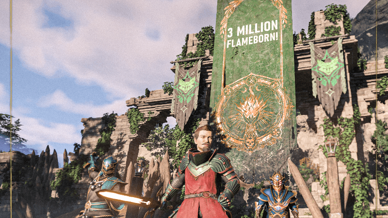 Enshrouded Hits THREE MILLION PLAYERS!