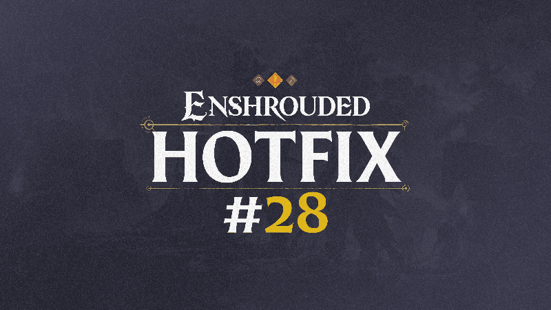 Changelog for Hotfix #28
