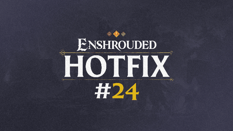 Changelog for Hotfix #24