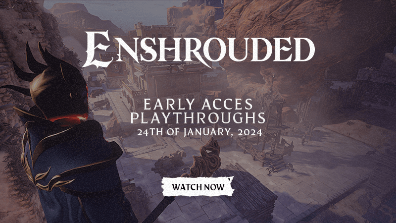 Enshrouded - Early Access Playthroughs