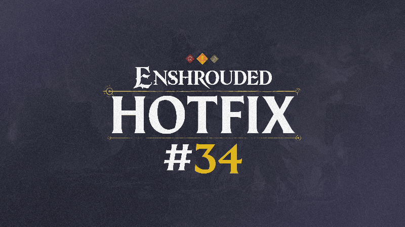 Changelog for Hotfix #34 v.0.9.0.3
